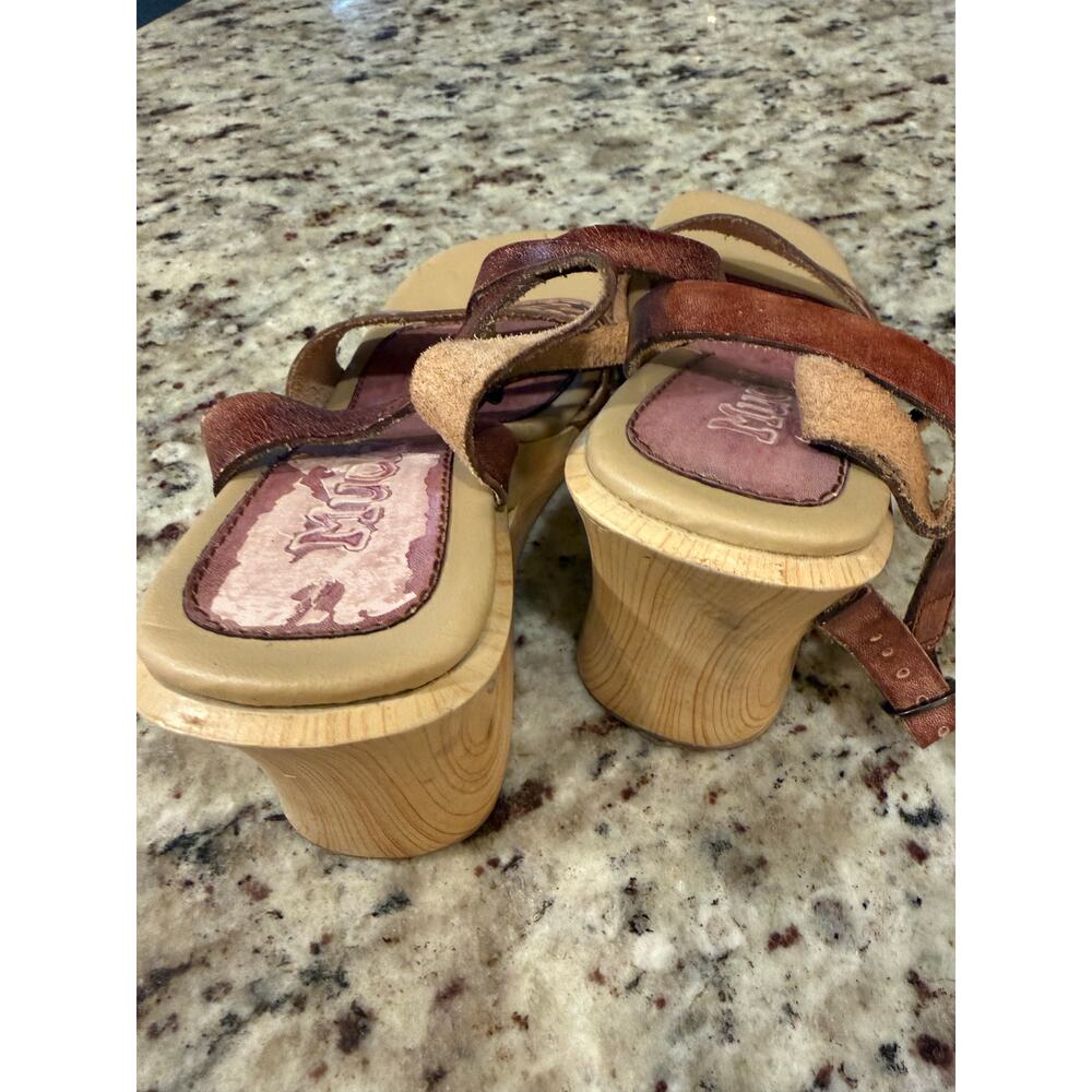 Mudd Wedge Sandals - image 5